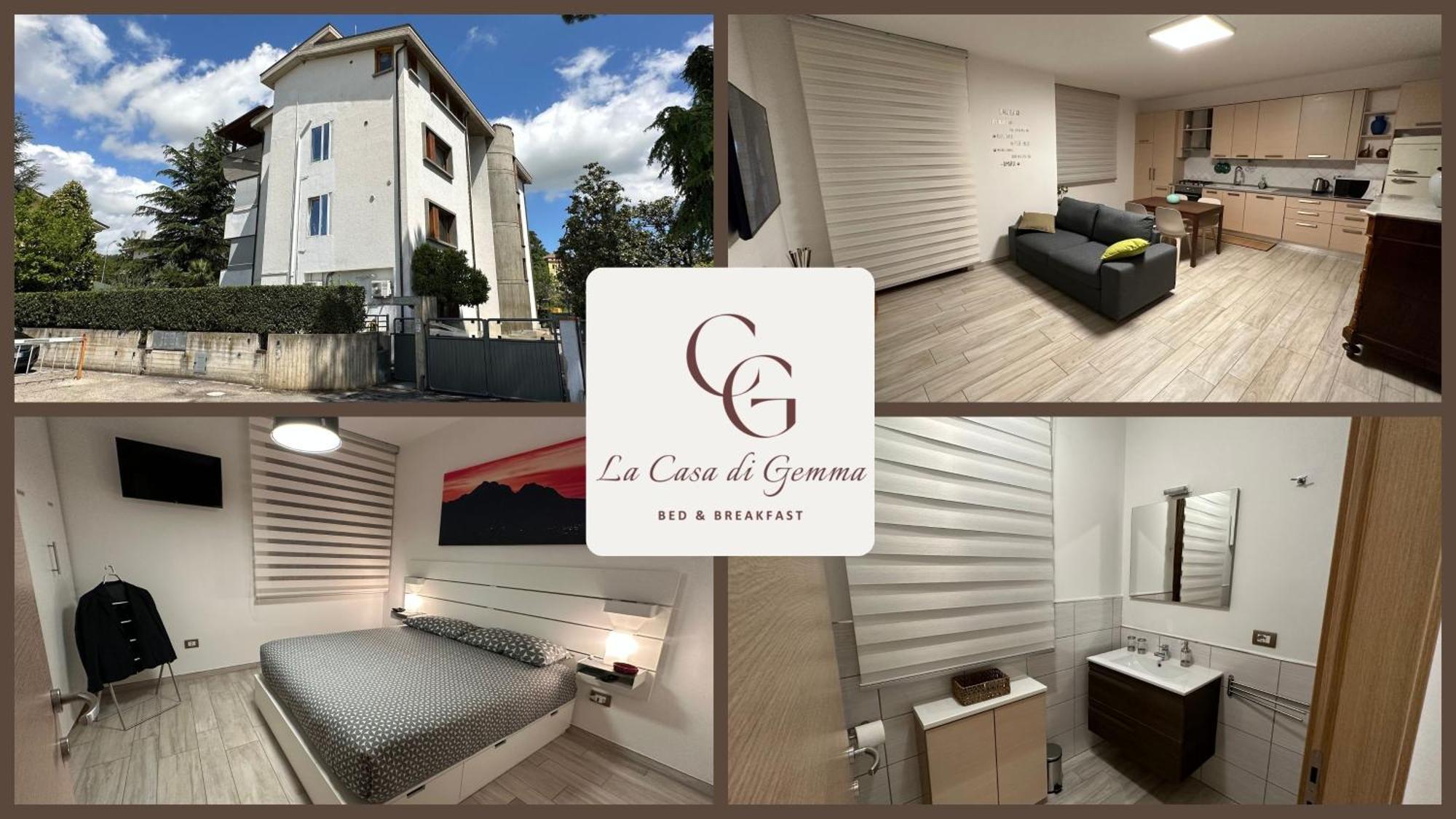 La Casa Di Gemma B&B Villa Vomano Экстерьер фото